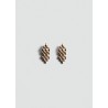 Pendientes colgantes eslabones