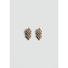 Pendientes colgantes eslabones