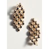 Pendientes colgantes eslabones