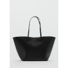 Bolso shopper detalle metálico