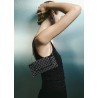Bolso hombro cristales