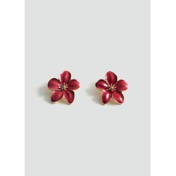 Pendientes flores