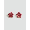 Pendientes flores