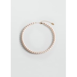 Collar perlas cristales