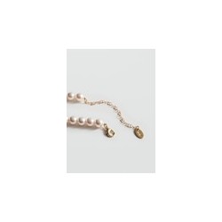 Collar perlas cristales