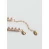 Collar perlas cristales