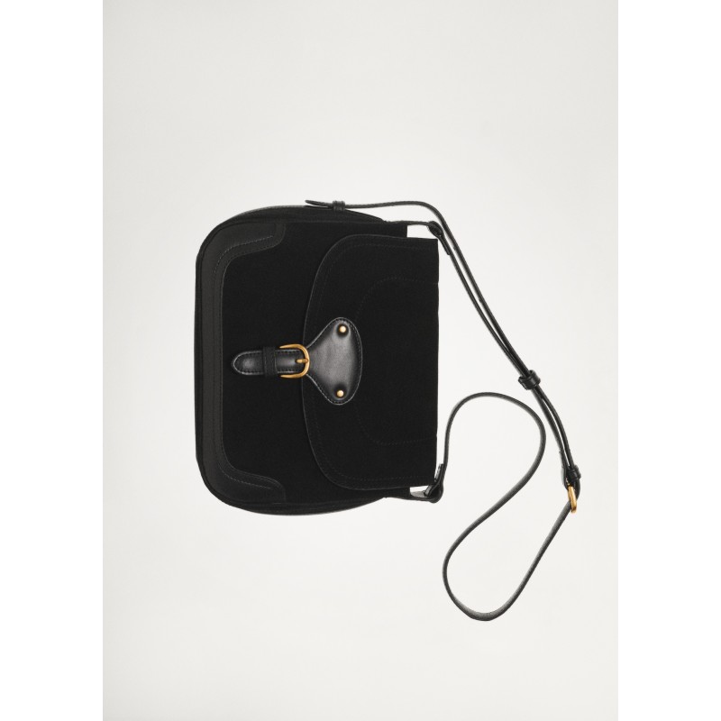Bolso piel hebilla