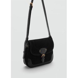 Bolso piel hebilla