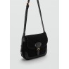 Bolso piel hebilla