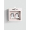 Pendientes maxi relieve ondulados