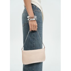 Bolso cadena acabado brillante