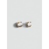Pendientes aros entrelazados