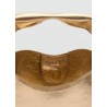 Bolso mano efecto metalizado