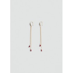 Pendientes cascada cristales