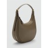 Bolso hombro efecto piel