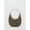 Bolso hombro efecto piel