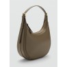 Bolso hombro efecto piel