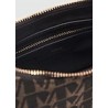 Bolso hombro estampado logo