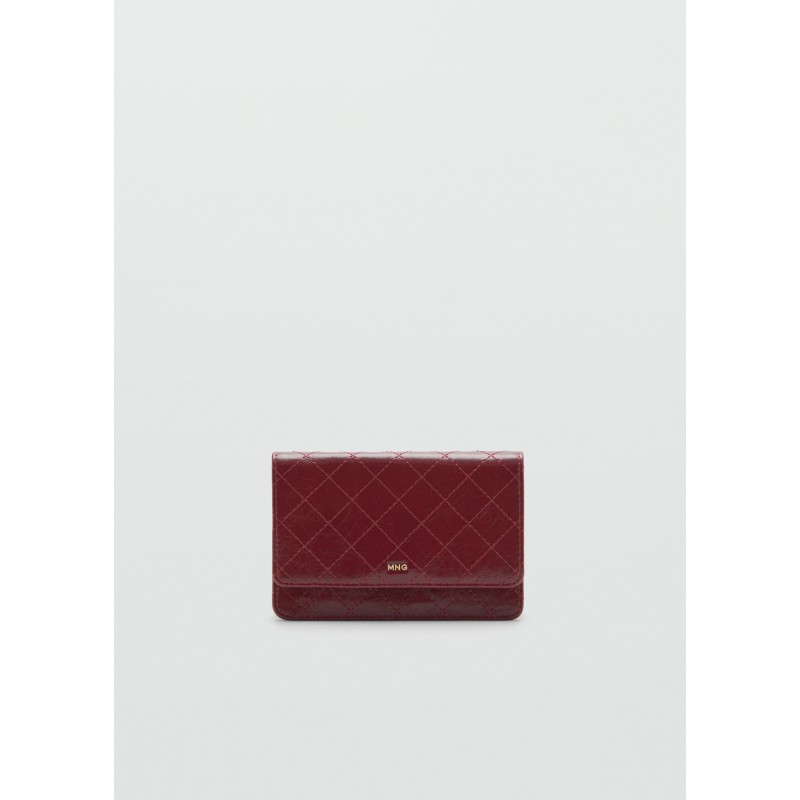 Bolso solapa cadena