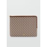 Funda ordenador estampado logo
