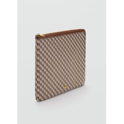 Funda ordenador estampado logo