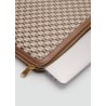 Funda ordenador estampado logo