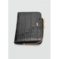 Billetera efecto cocodrilo