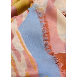Fular estampado