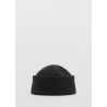 Gorro lana bajo vuelto