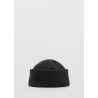 Gorro lana bajo vuelto
