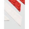 Pack 2 fulares bordados