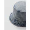 Gorro bucket  denim