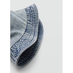Gorro bucket  denim