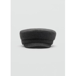 Gorra baker cuadros
