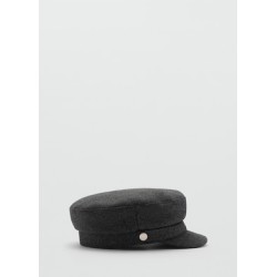 Gorra baker cuadros