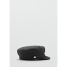 Gorra baker cuadros