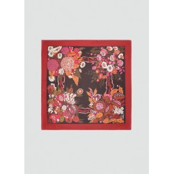 Pañuelo estampado floral