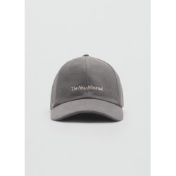 Gorra mensaje bordado