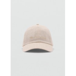 Gorra mensaje bordado