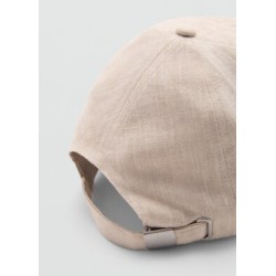 Gorra mensaje bordado