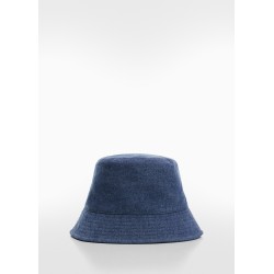 Gorro bucket  denim
