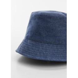 Gorro bucket  denim