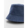 Gorro bucket  denim