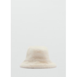 Gorro bucket efecto pelo