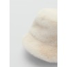 Gorro bucket efecto pelo